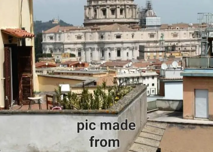 Saint Peter S Roof